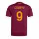 AS Roma Artem Dovbyk #9 Replike Domaci Dres 2025-26 Kratak Rukav